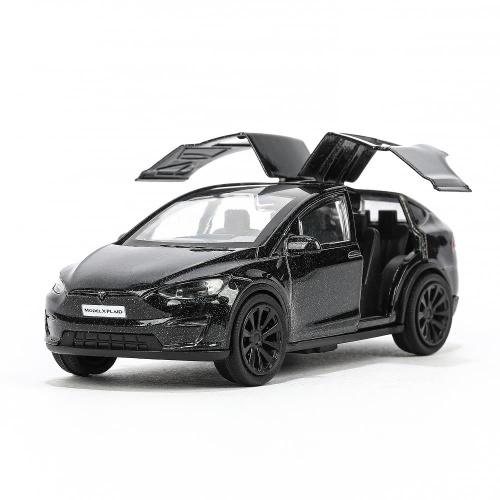 Машина tesla model x plaid