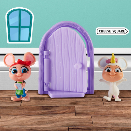 Набор фигурок Флэш и Шугар. Mouse in the House