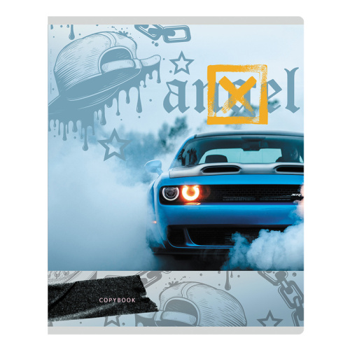 Тетрадь клетка 40л. А5 BG Street angel