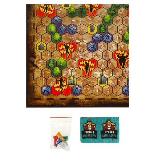 Настольная игра-ходилка Атакующий титан. Возвращение домой