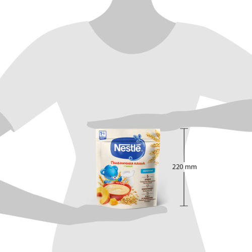 Молочная каша Nestle пшеничная с тыквой 200г