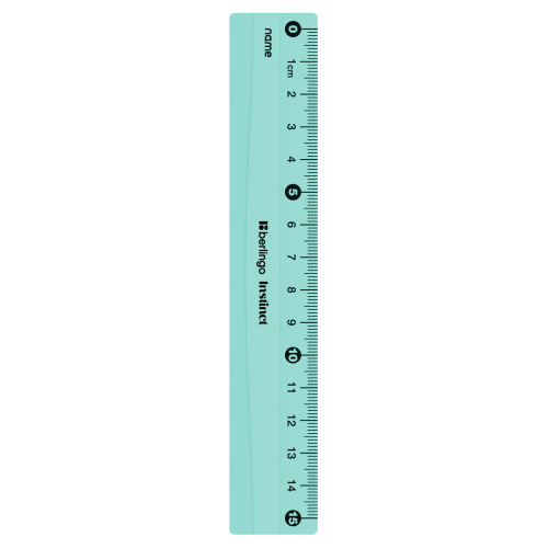 Линейка 15см. Berlingo Instinct