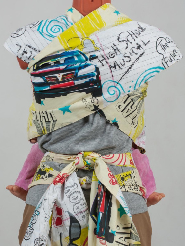 Май-слинг Чудо-чадо Детство (графити)