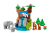 Конструктор LEGO DUPLO Семьи диких животных 3в1