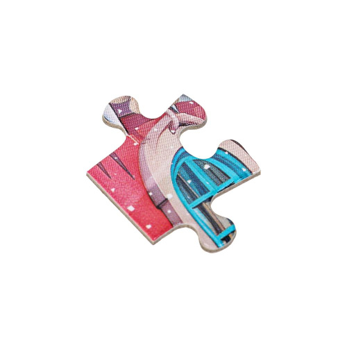 Пазлы 120дет. Супергонка