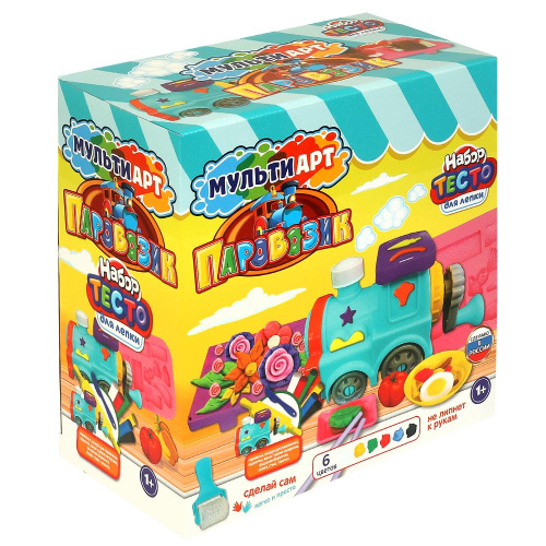 Набор Тесто для лепки Паровозик