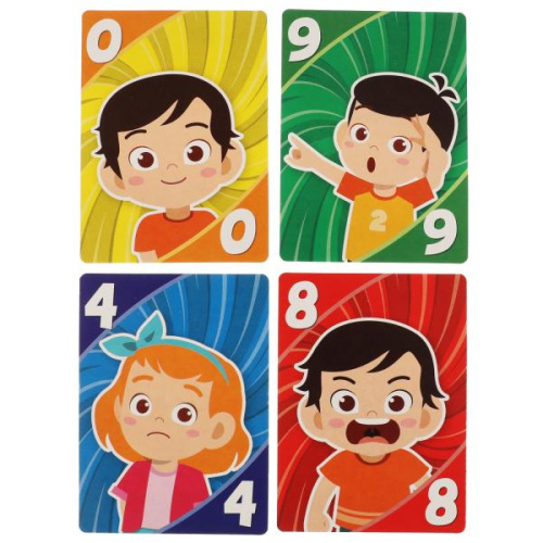 Настольная игра UNO Эмоции