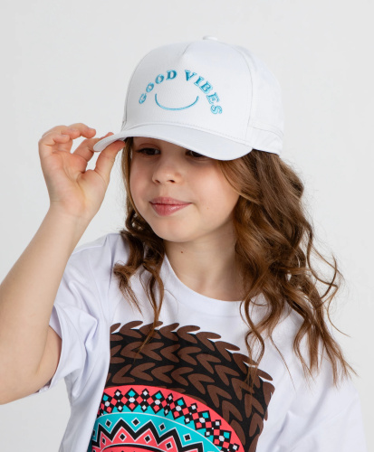 Бейсболка BUTTON BLUE