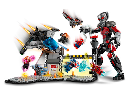 Конструктор LEGO Super Heroes Первый мститель. Противостояние. Напряженная схватка