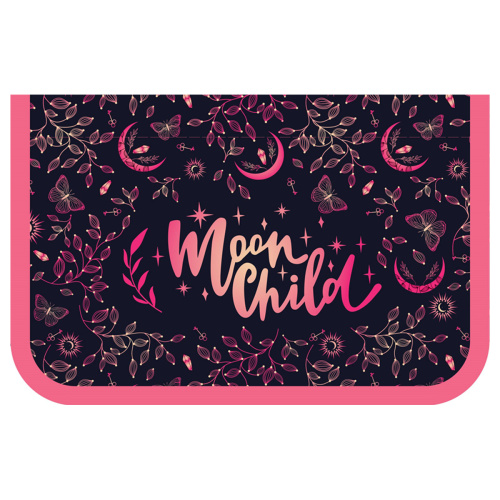 Пенал 1 отделение ArtSpace Moon Child