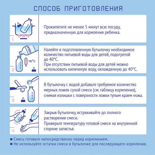 Кисломолочная смесь Nutrilak Premium адаптированная 350гр