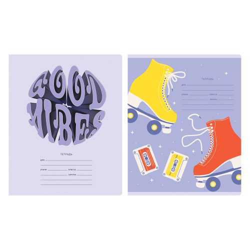 Тетрадь линия 12. серия: Mix-8 Девочки