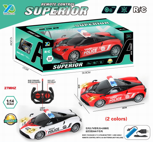 Машина Superior Police на радиоуправлении