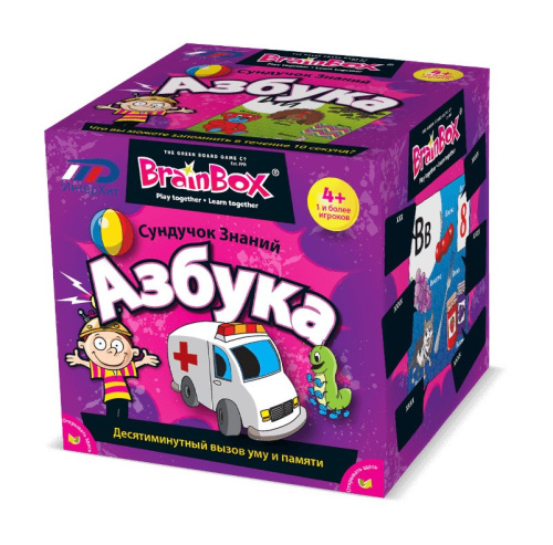 Настольная игра Азбука