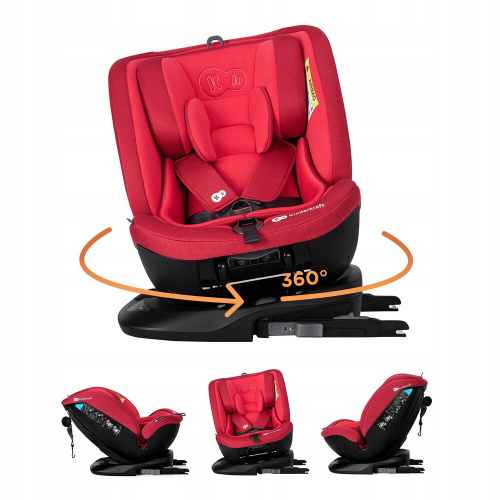 Автокресло Xpedition Kinderkraft Isofix Imperia,0-36 (Red)