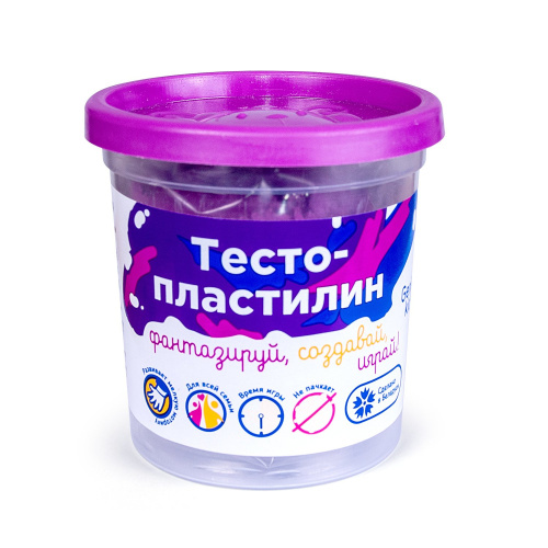 Тесто пластилин