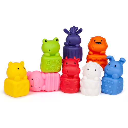 Развивающая игрушка Трогательные зверята