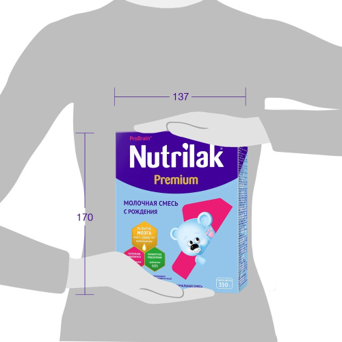 Смесь молочная Nutrilak Premium 1 300г с 0 месяцев