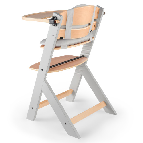 Стульчик для кормления Kinderkraft с подушкой ENOCK (Grey)