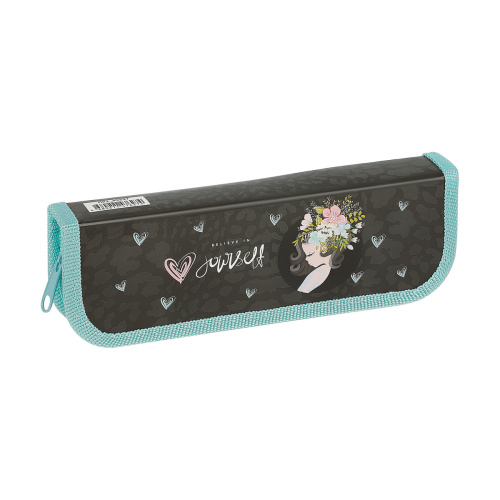 Пенал 1 отделение ArtSpace Delicate