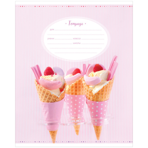 Тетрадь 12л., линия ArtSpace Стиль. Bright & Sweet