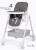 Стульчик для кормления Lucky(серый)