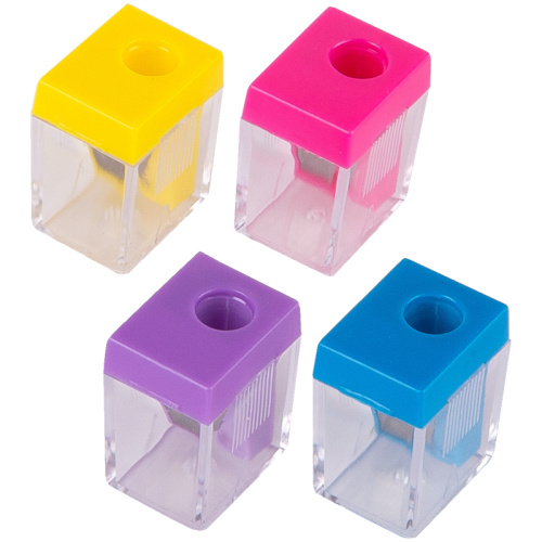 Точилка ArtSpace 1 отверстие с контейнером