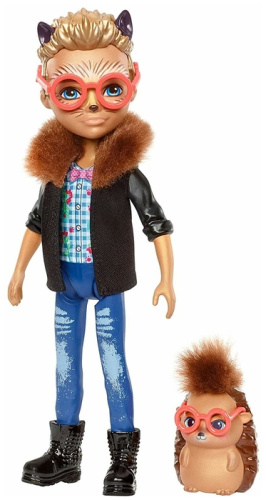 Enchantimals Кукла с питомцем Данесса Оленни и Спринт