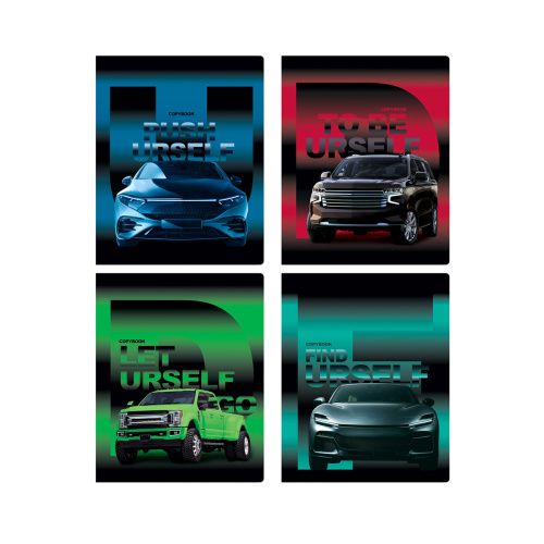 Тетрадь линия 96л. А5 BG Будь первым