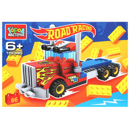 Конструктор ROAD RACING 66дет.