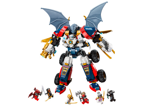 Конструктор LEGO Ninjago Ультрасоставной робот Зейна