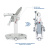 Стульчик Tatamia Peg Perego Follow Me Wonder (Grey)