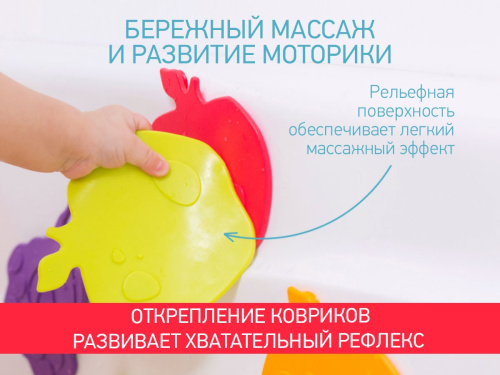 Набор для ванны FRESH MIX