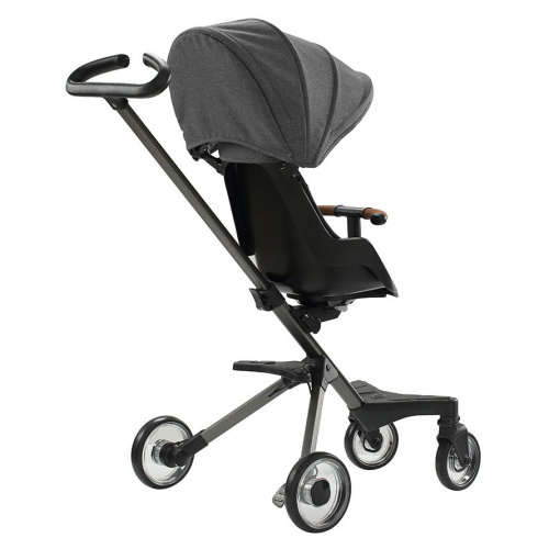 Коляска-каталка прогулочная E-800 EASY(Black)