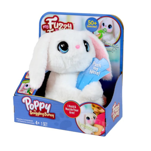 Интерактивная игрушка Кролик Поппи