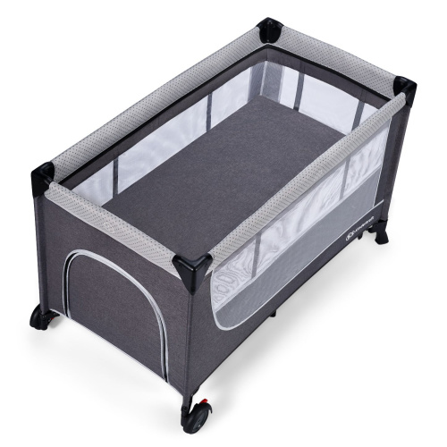Манеж Kinderkraft Leody (Grey)