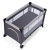 Манеж Kinderkraft Leody (Grey)