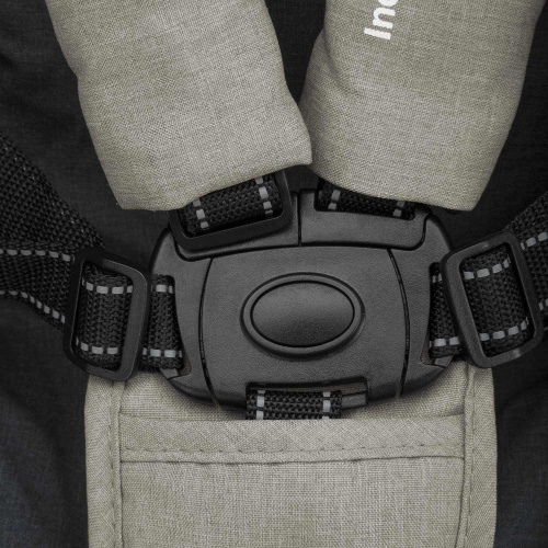 Коляска-трость для двойни Indigo Duet(бежево-серый)