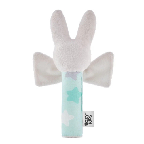 Хрустящая пищалка Roxy-Kids CRISPY BUNNY, рисунок звезды