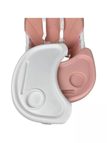 Стульчик для кормления 2в1 Prego Kd2(Розовый)