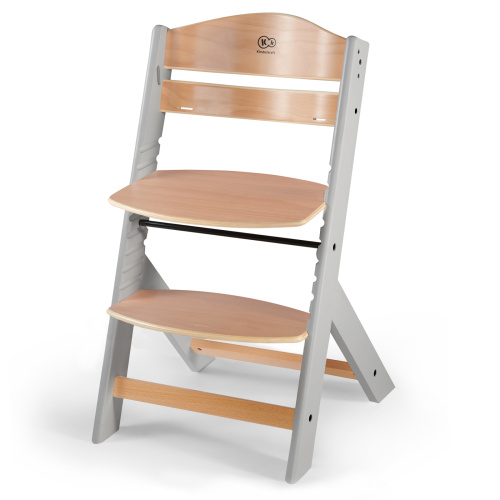 Стульчик для кормления Kinderkraft с подушкой ENOCK (Grey)