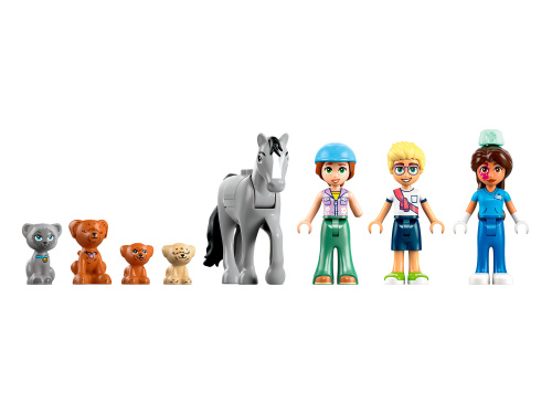 Конструктор LEGO Friends  Ветклиника для лошадей и питомцев