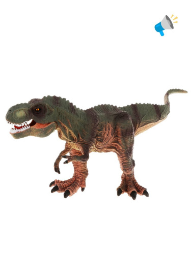 Динозавр на батарейках