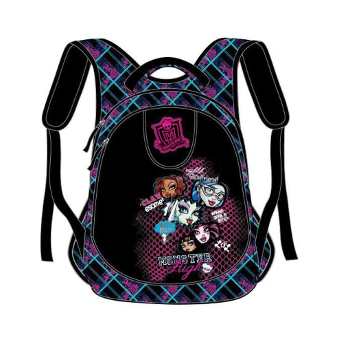 Рюкзак школьный Monster High Граффити