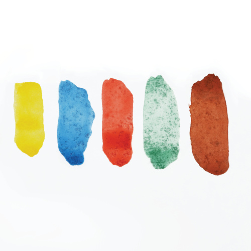 Акварель медовая 6 цветов Мульти-Пульти Енот в сказке