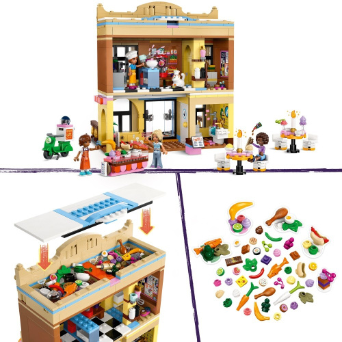 Конструктор LEGO Friends  Ресторан и кулинарная школа