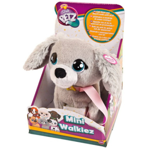 Интерактивная игрушка Шагающая собачка Пудель