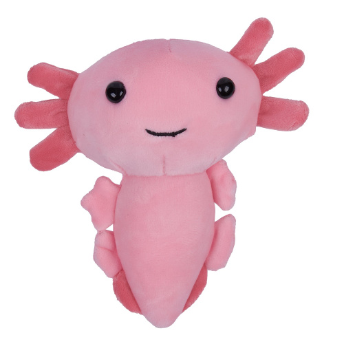 Игрушка мягкая Аксолотль с присоской 21см.