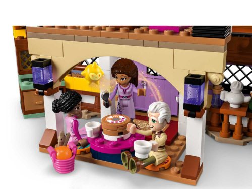 Конструктор LEGO Disney Princesses Коттедж Аши