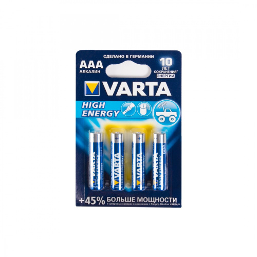 Батарейки Varta HE Micro AAA (4шт)